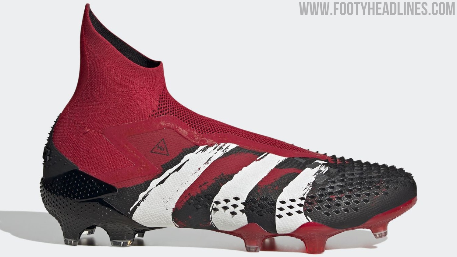 Red adidas 2025 human race